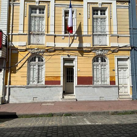 Hotel Das Gelbe Haus Valparaíso Exterior foto