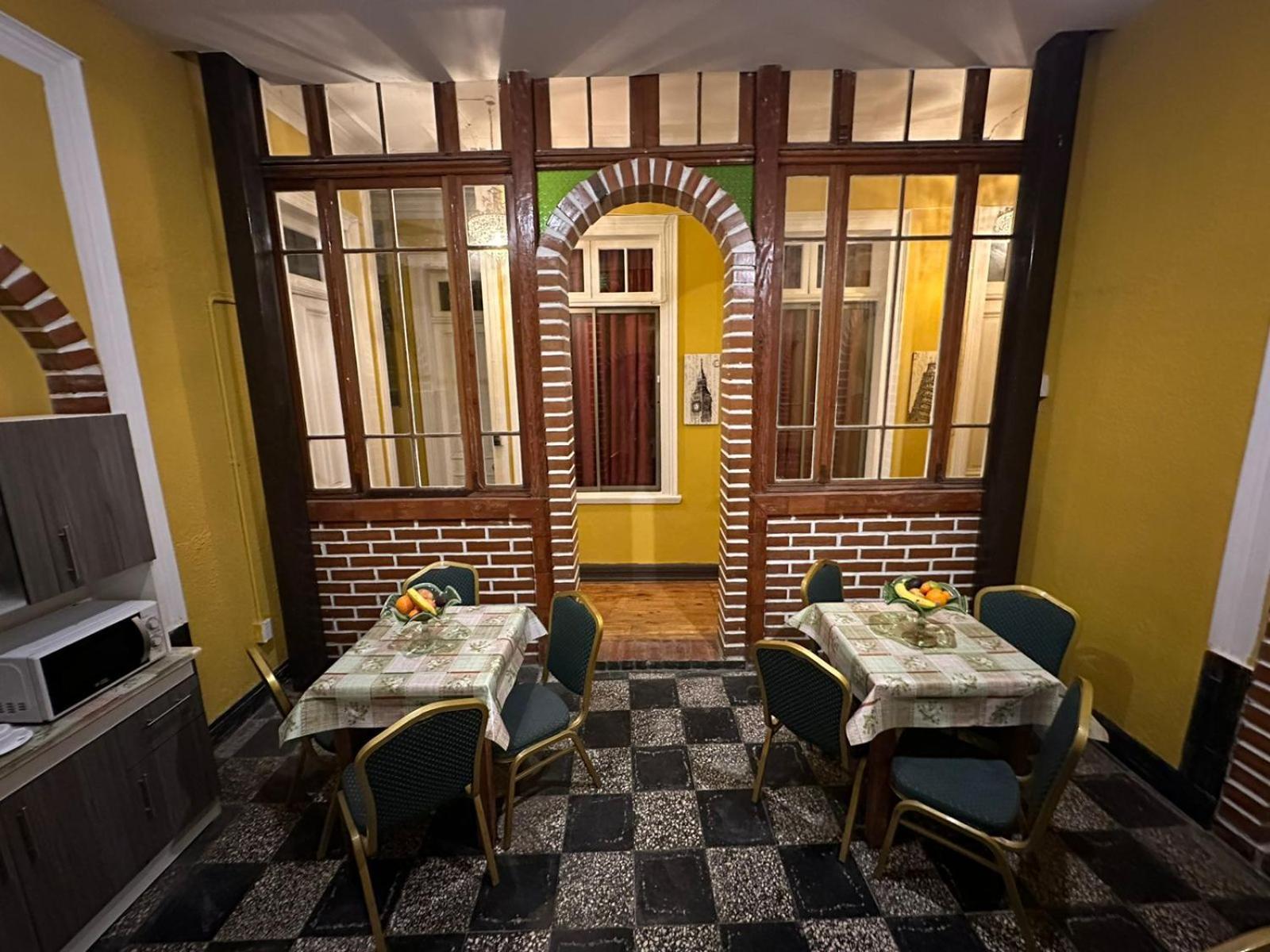 Hotel Das Gelbe Haus Valparaíso Exterior foto