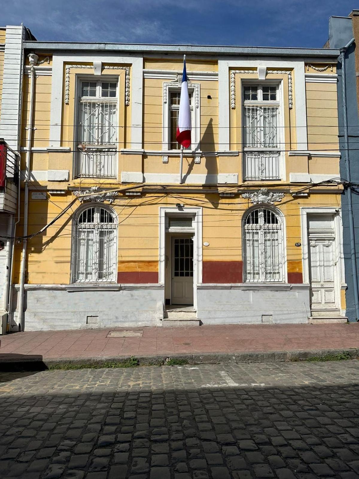 Hotel Das Gelbe Haus Valparaíso Exterior foto