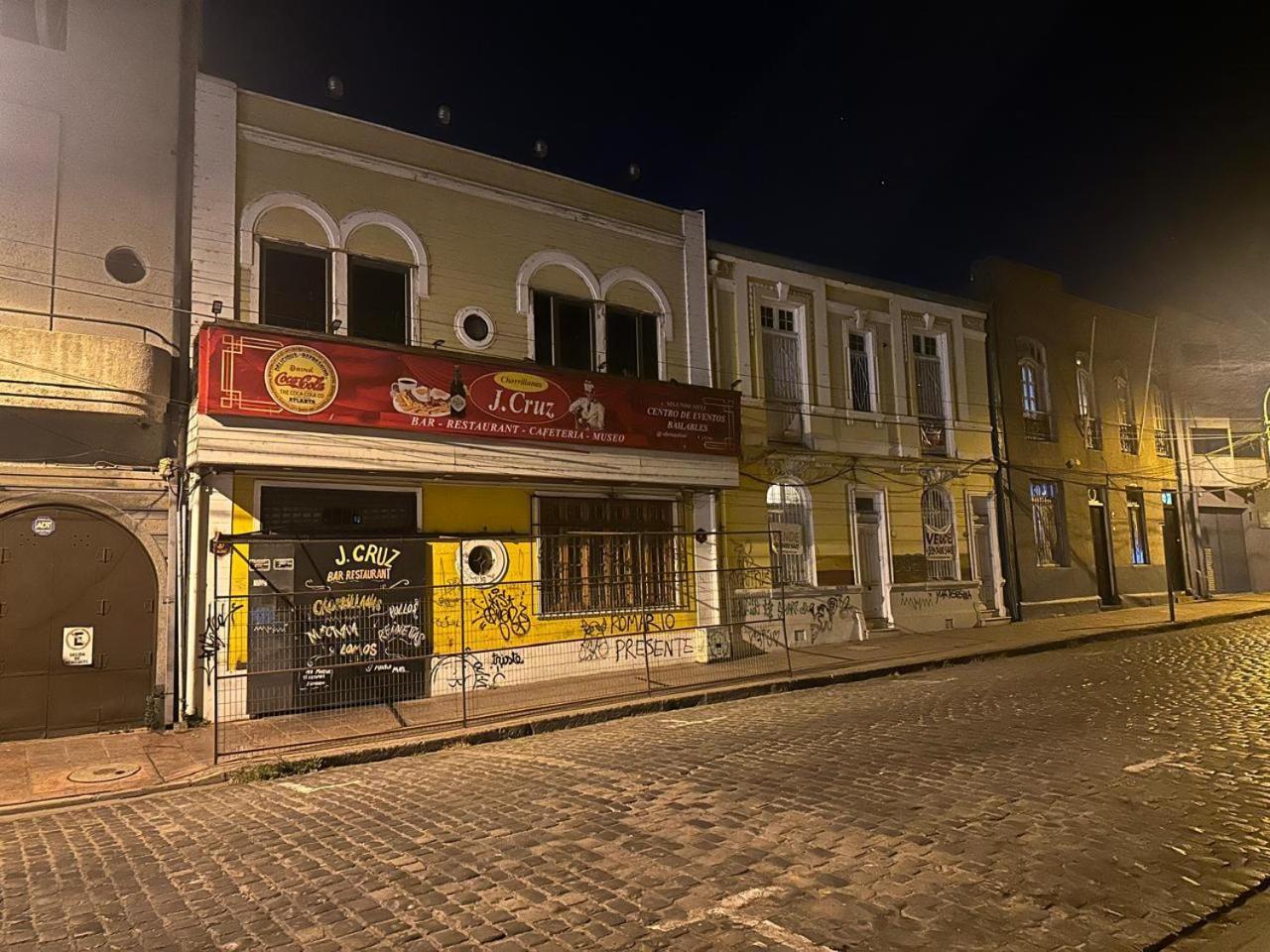 Hotel Das Gelbe Haus Valparaíso Exterior foto